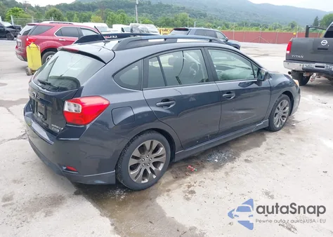 2014 Subaru Impreza 2.0I Sport Premium z USA, uszkodzony, nr VIN JF1GPAL60E8229907